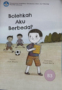 Image of Bolehkah Aku Berbeda
