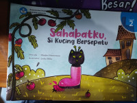 Image of Sahabatku, Si Kucing Bersepatu