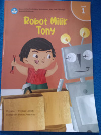 Image of Robot Milik Tony