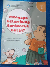 Image of Mengapa Gelembung Berbentuk Bulat?
