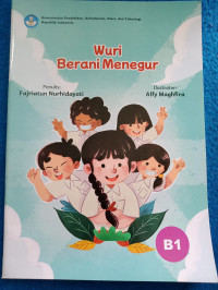 Image of Wuri Berani Menegur