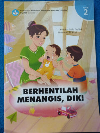 Image of Berhenti Menangis, Dik!