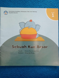 Image of Sebuah Kue Besar