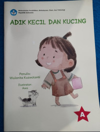 Image of Adik Kecil dan Kucing