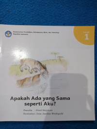 Image of Apakah Ada yang Sama seperti Aku?