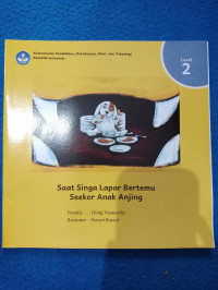 Image of Saat Singa Lapar Bertemu Seekor Anak Anjing