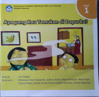 Image of Apa yang Kau Temukan di Dapurku?