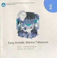 Image of Sang Arsitek: Marina Tabassum