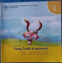 Image of Yang Telah Kupelajari